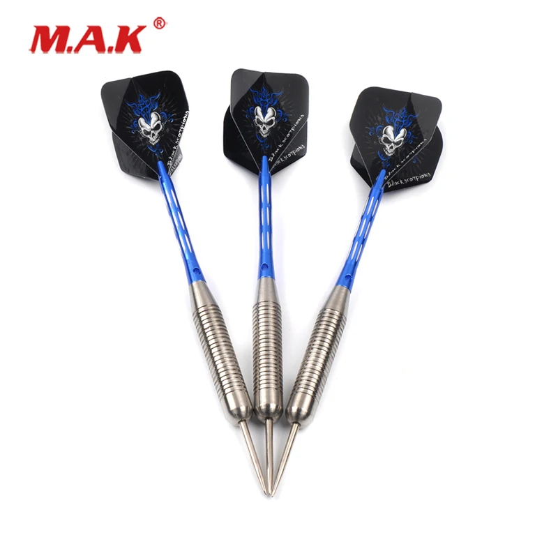 

3pcs/set High Quality Black Scorpion Series Darts with Stainless Steel Tips Aluminum shafts for Indoor Game