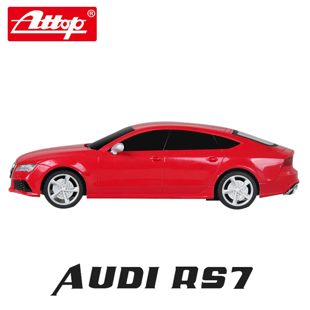 Attop YD-2410 официальная авторизация Audi RS7 модель автомобиля 1:24 детский пульт