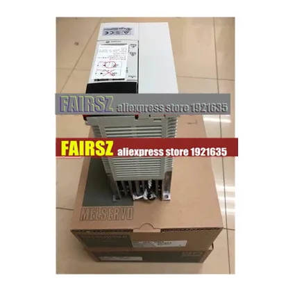 Новый оригинальный с коробкой для Mitsubishi MR J2S 60A серводвигатель переменного тока