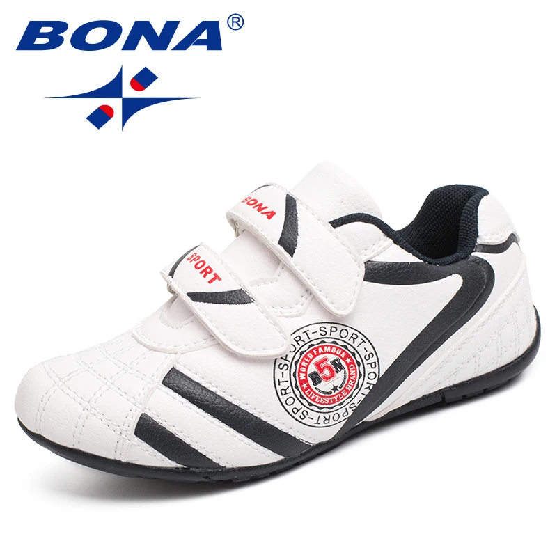 Кроссовки Детские BONA повседневные классические для бега на липучке | Детская