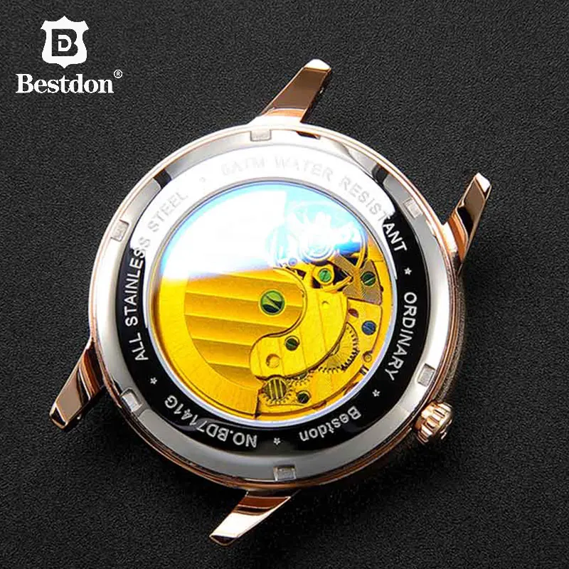Bestdon механические мужские часы Montre Homme люксовый бренд автоматические