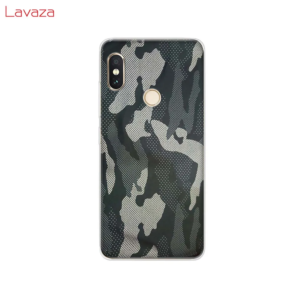 Твердый чехол для телефона Lavaza с камуфляжным узором Huawei P30 Pro Lite Nova 3 3i Honor 8 9 10 7A