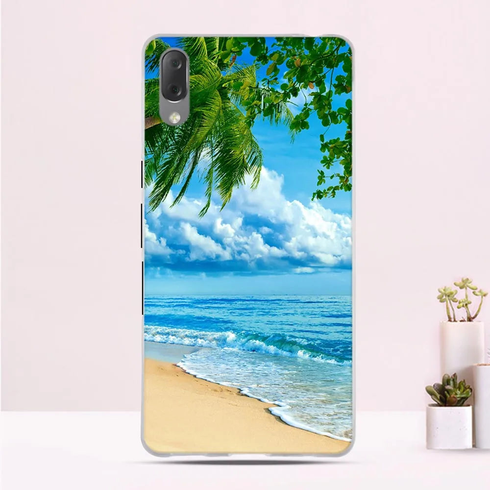 Для sony Xperia L3 чехол силиконовый защитный чехол для телефона для sony Xperia L3 чехол с принтом для sony Xperia L3 l3 чехол - Цвет: 32