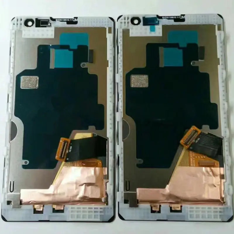 ЖК-дисплей 4 5 дюйма для lumia1020 + дигитайзер сенсорного стекла рамка в сборе Nokia lumia