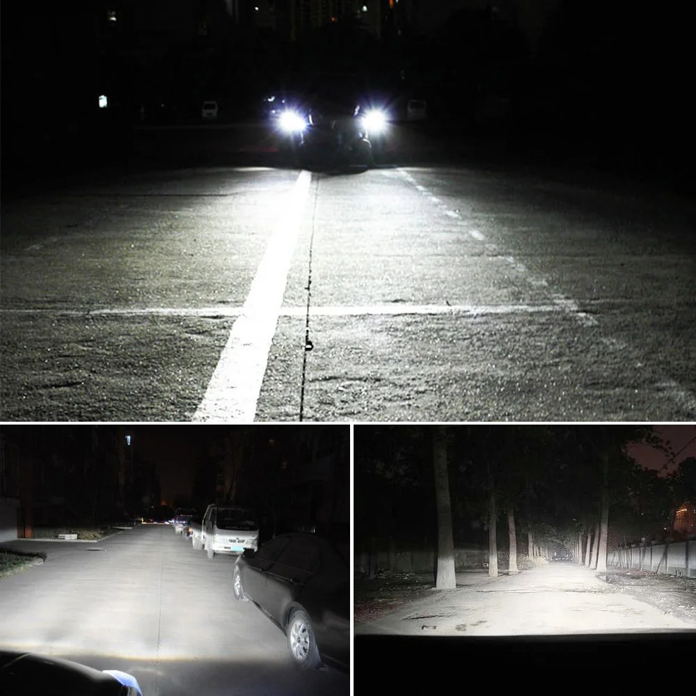 Taitian 2Pcs DC12V 100W H11 bulb h1 Hid Kit Canbus Xenon h7 h4 6000K car lamp h3 xenon 9005 9006 for lada 2109 Kia |