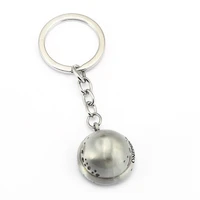 anime one piece keychain trafalgar law hat key chain fashion key ring chaveiro jewelry