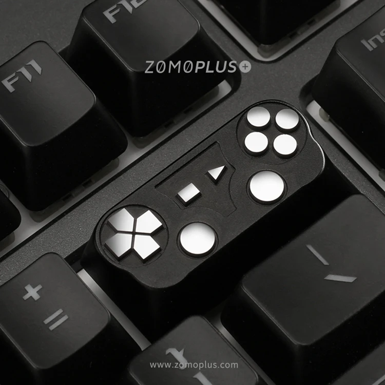 Zomo геймпад ручка из полистирола контроллер Backspace Artisan Keycap CNC анодированный