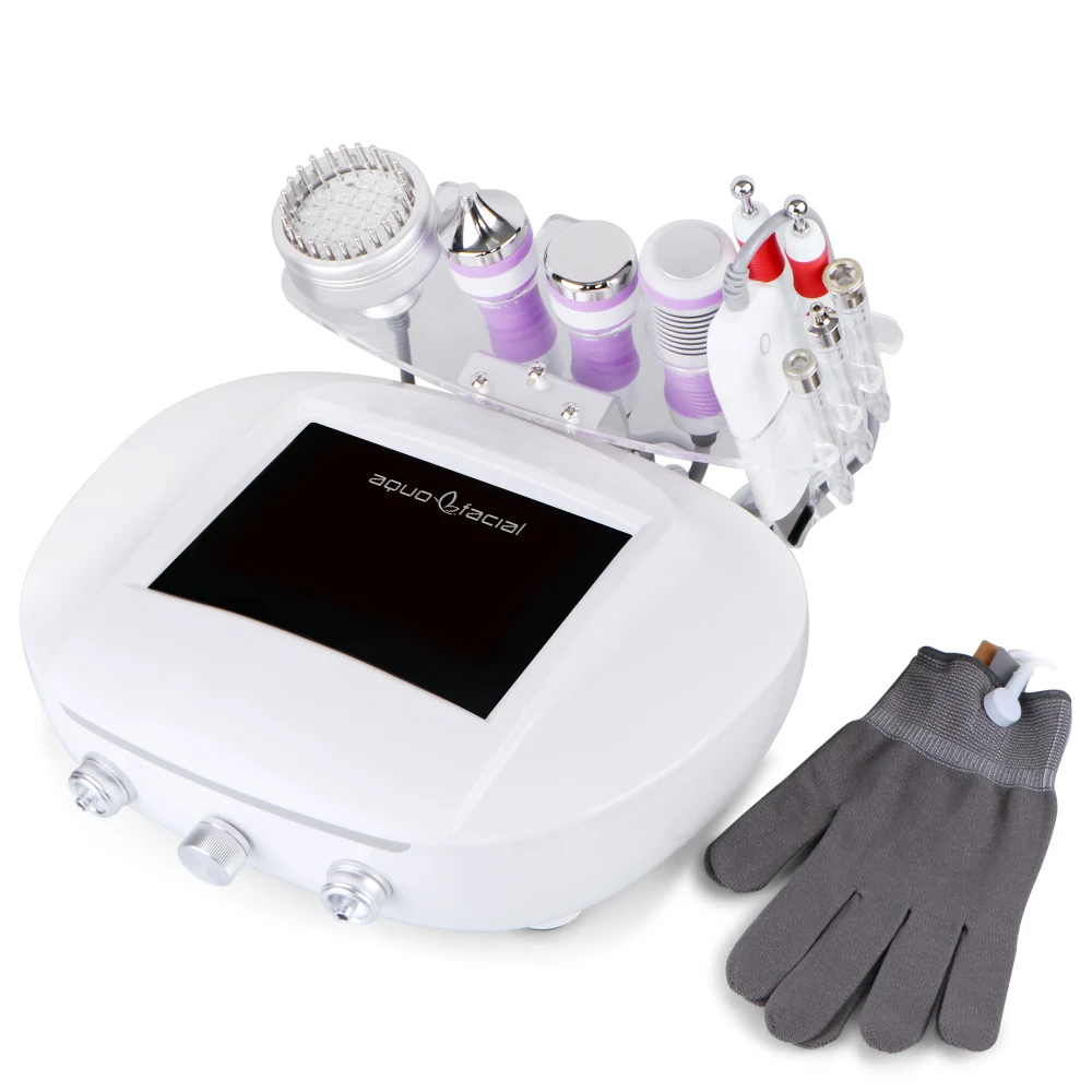 

6 in 1 BIO photon anti pigmentation blackhead remove facial massages Magic Gloves Beauty Machine