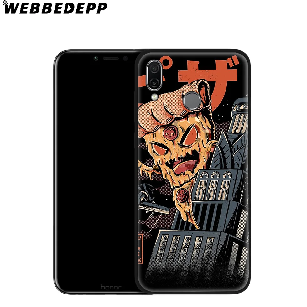 Мягкий чехол WEBBEDEPP Octopus Sushi Sheep для Huawei Mate Honor 20 6A 7A 7C 7X8 9X10 View 10 Lite Pro 30 |