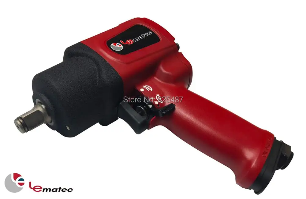 Гайковерт ударный LEMATEC 1/2 дюйма для ремонта автомобиля|Пневматические