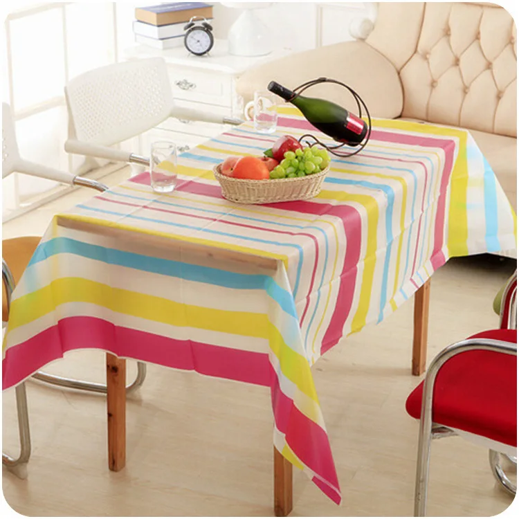 NEW PVC Pastoral transparent frosted table cloth waterproof Oilproof non wash plastic pad anti hot coffee tablecloth | Дом и сад