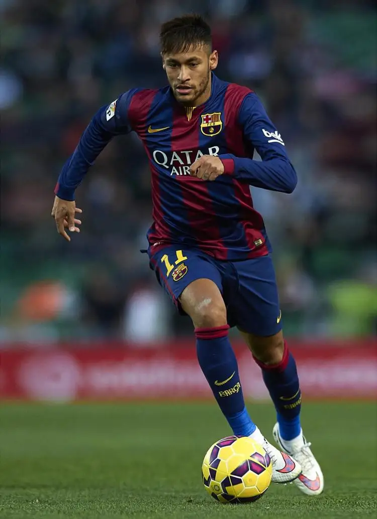 10 Neymar Junior Наклейка на стену для футболиста, виниловый постер, декоративная Спортивная наклейка, настенная - Цвет: 10