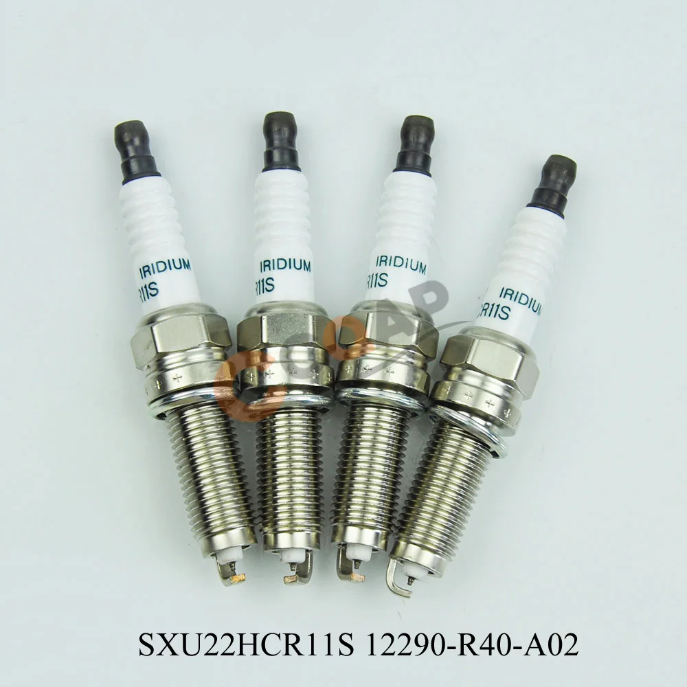 4 шт./лот иридиевая Свеча зажигания IZFR6K-11S 9807B-561BW IZFR6K-11 IZFR6K-13 ILZKR7B-11S SXU22HCR11S SILZKR7C-11S для Honda Accord