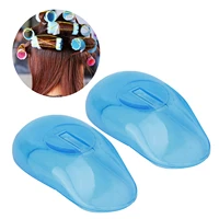 1 pair reusable waterproof silicone ear covers protection cup earmuffs for hair dye coloring treatments
