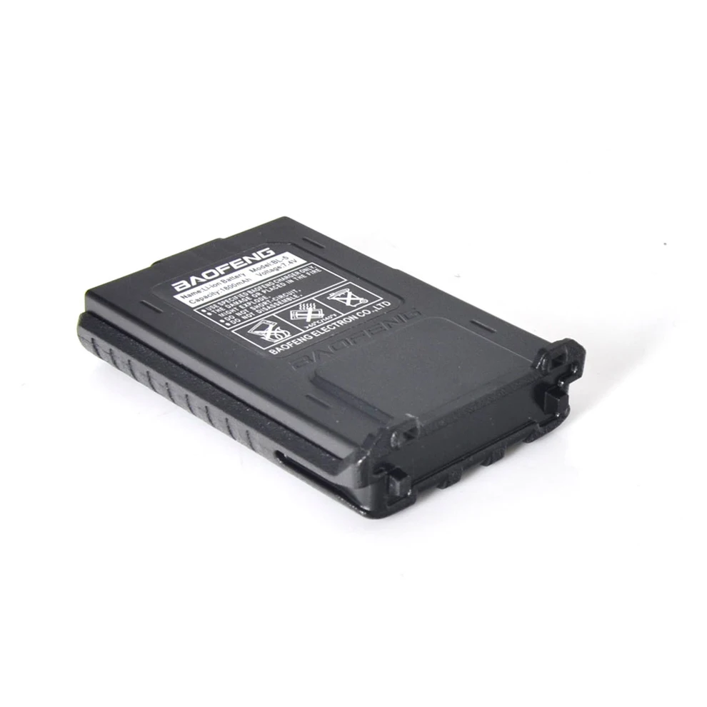 Baofeng UV 5R литий ионная батарея 1800 мАч аксессуары для рации UV5R портативные части