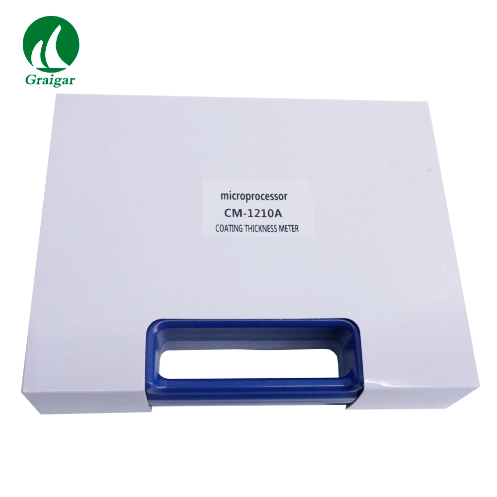 

CM-1210A Coating Thickness Gauge Two Measuring Methods: Magnetic Induction (F) and Eddy Current (N)
