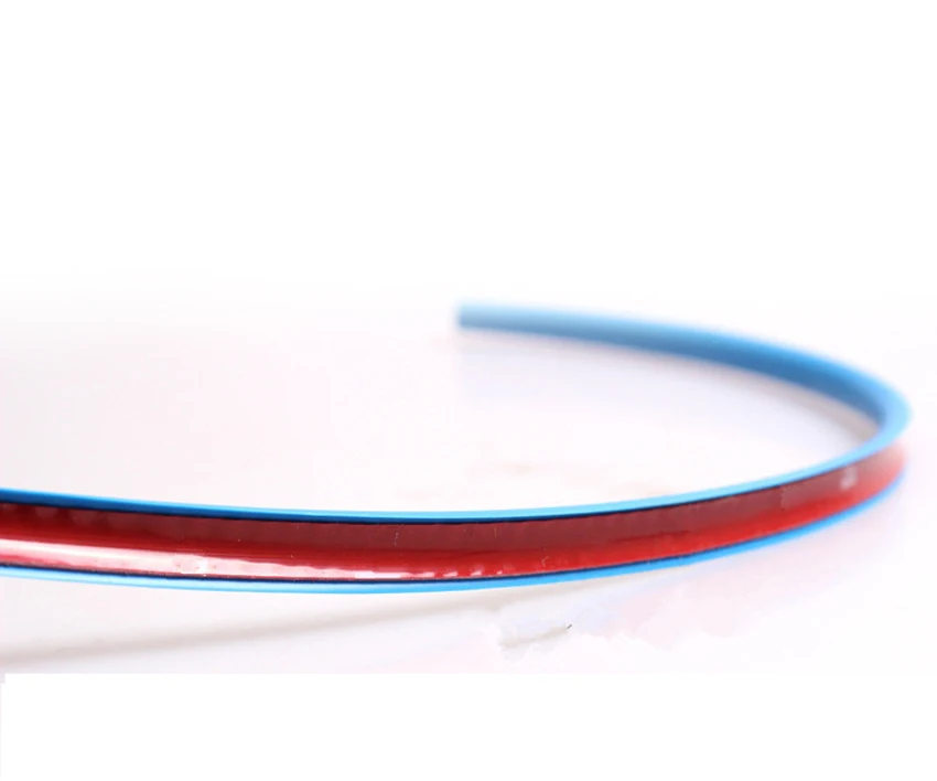 Новинка 9 цветов 8 метров универсальный автомобильный обод сплав защита свода