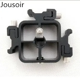 Аксессуары для вспышки 10 шт./лот держатель лампы с тремя головками металлический