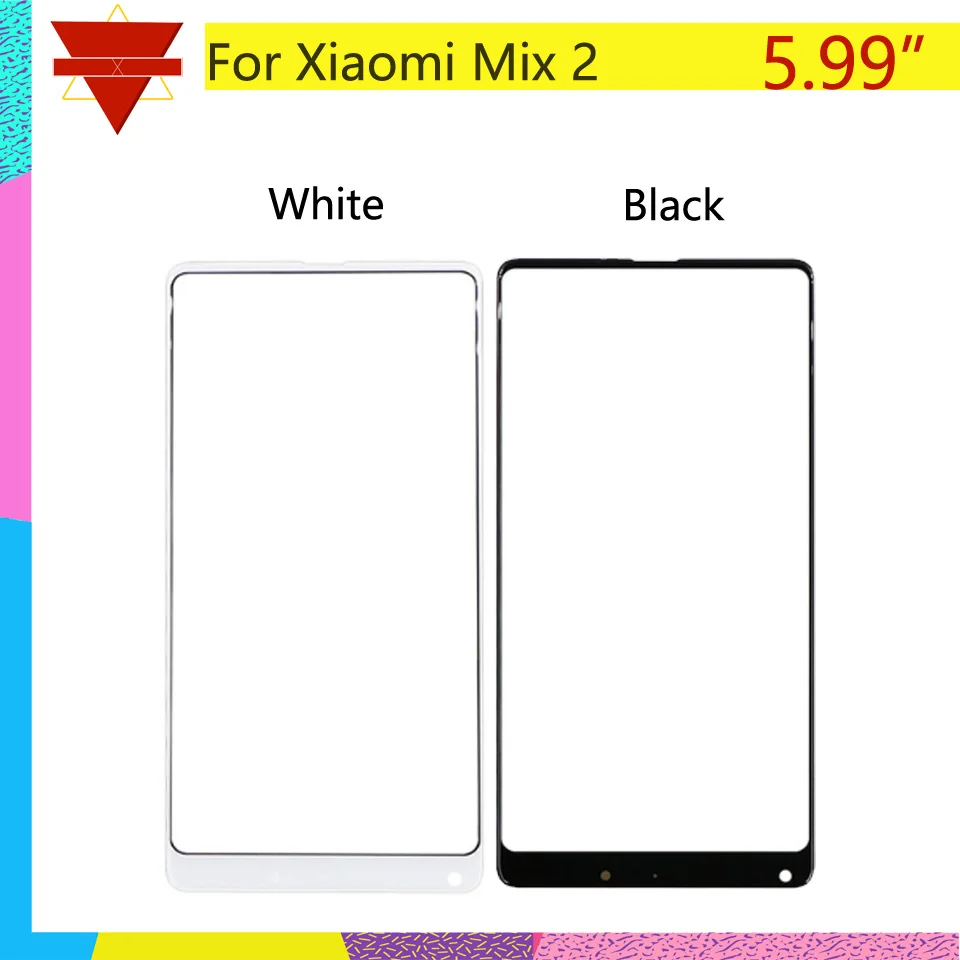 Оригинальная Фронтальная панель Mix 6 44 дюйма для сенсорного экрана Xiaomi ЖК-дисплей