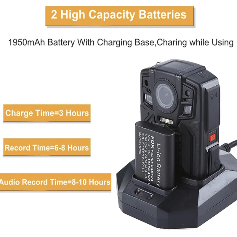 Камера Boblov HD66 32 ГБ инфракрасная камера безопасности с ночным видением на 140
