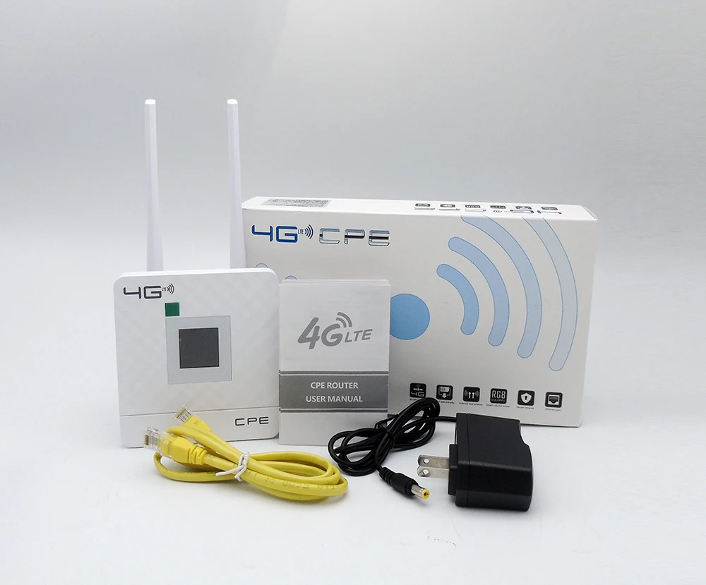 4G WiFi роутер 300 Мбит/с беспроводной Wi-Fi Мобильный CAT4 LTE/3g/4G разблокированный CPE роутер с sim-слотом WAN/LAN порт Поддержка нескольких диапазонов