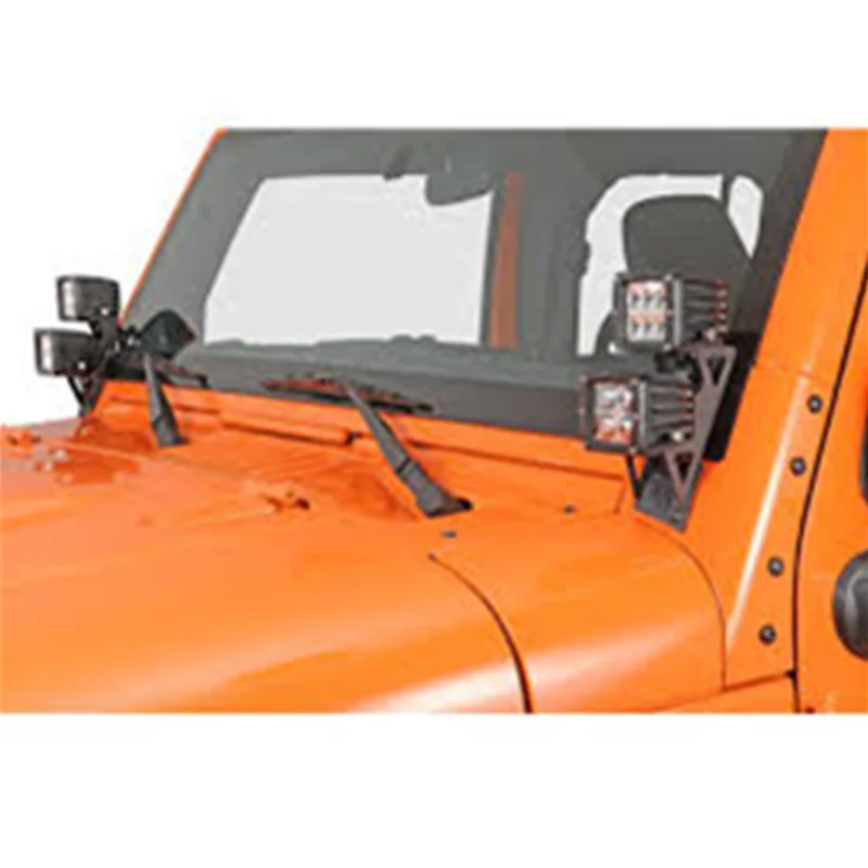 Монтажные кронштейны А столба для лобового стекла 2 шт. светодиодный светильник