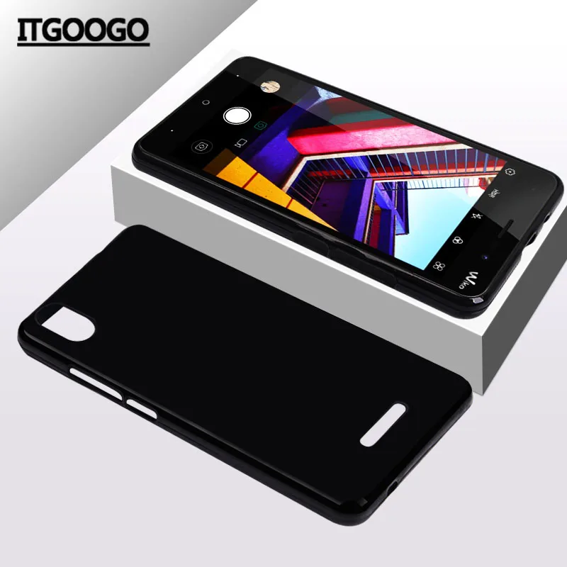 Soft Silicone Case For BQ 5591 Jeans Cover Back Phone TPU Protective |