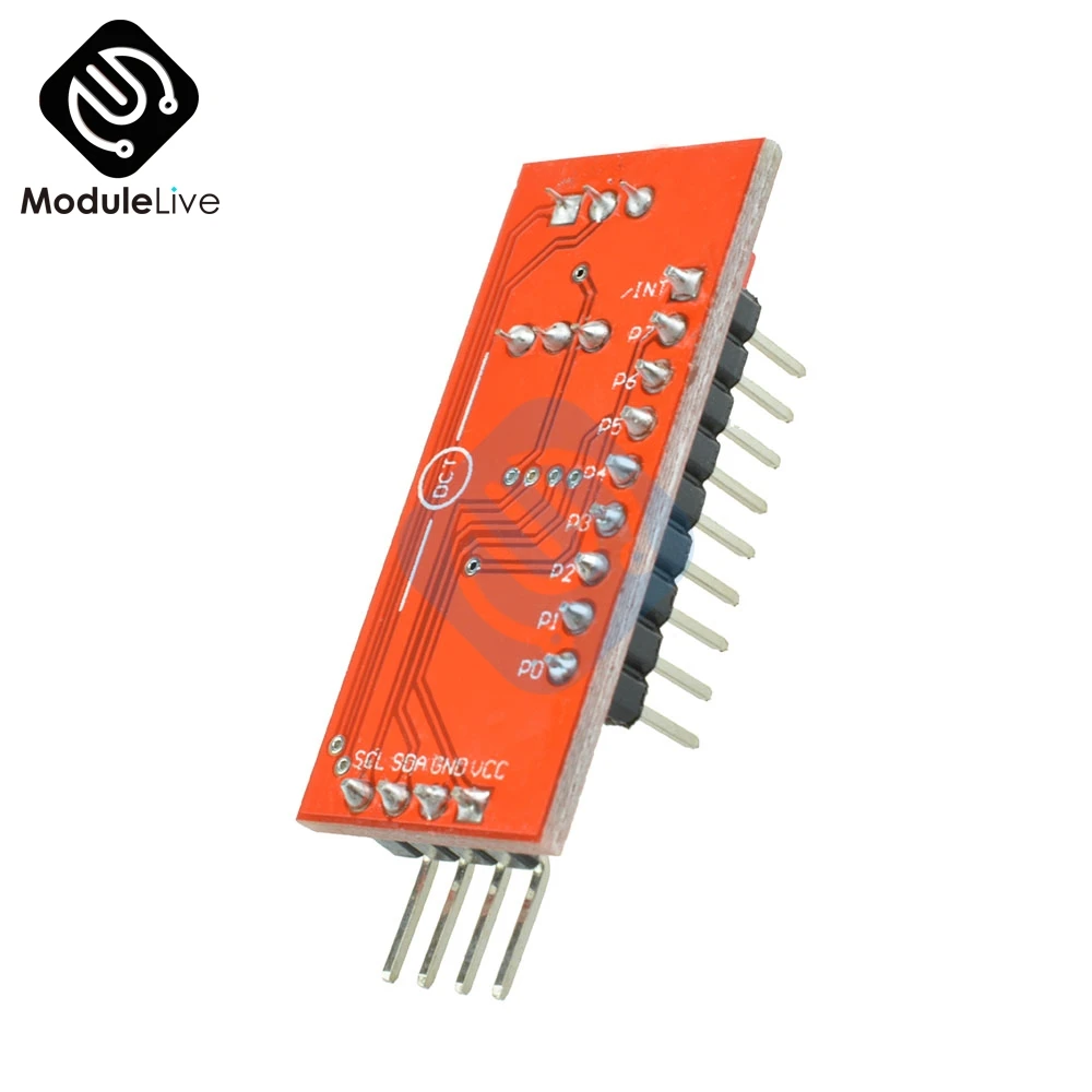 PCF8574 PCF8574T I/O для I2C IIC порт интерфейс Поддержка Каскадный Расширенный модуль Arduino
