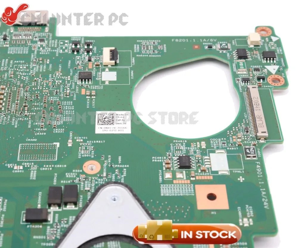 Материнская плата NOKOTION для ноутбука Dell inspiron 15R N5110 CN-0NKC7K 0NKC7K HM67 DDR3 HD 7400M graphics |