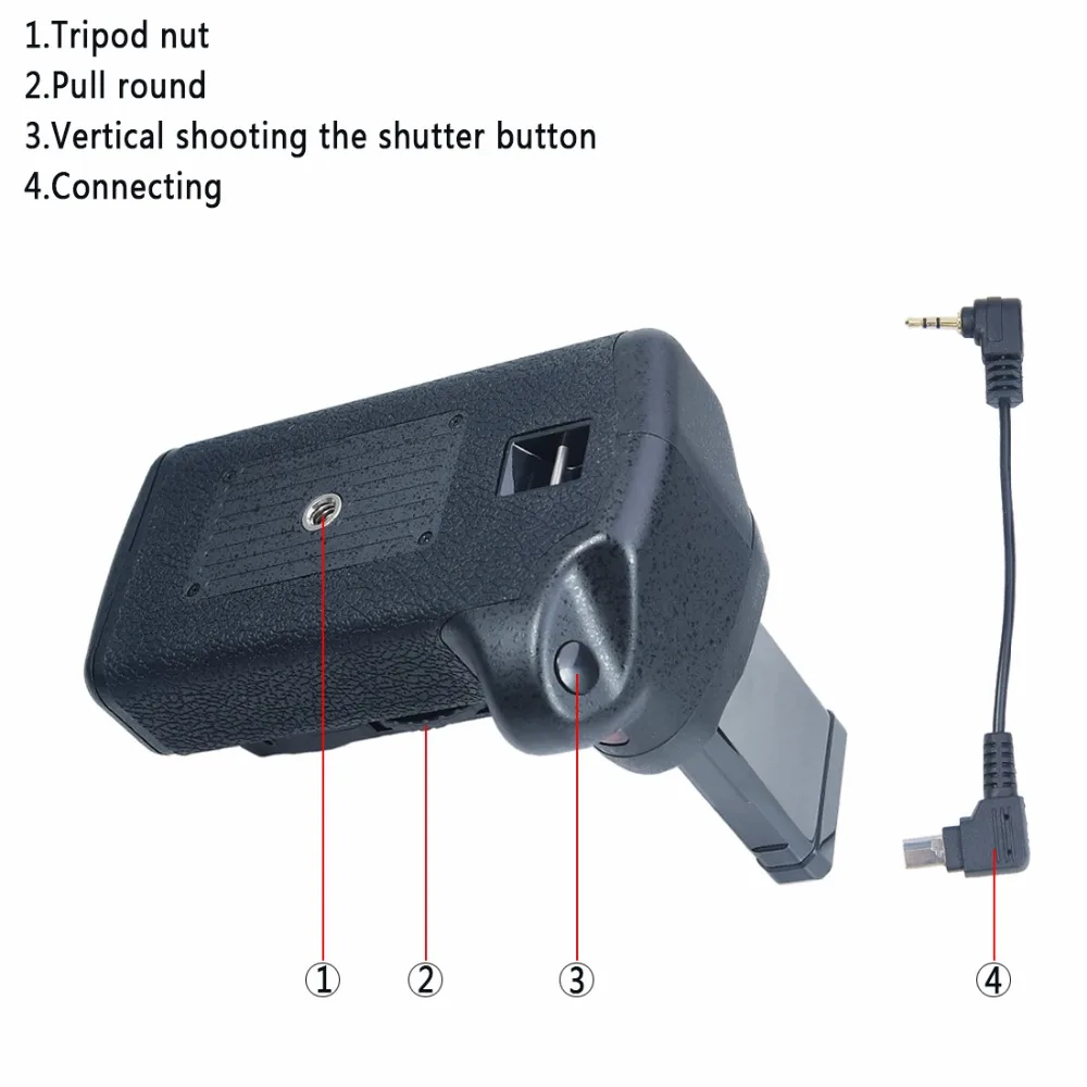 DSTE MB D5500H + Батарейная ручка для камеры NIKON D5500 D5600 DSLR|grip for nikon d5500|battery gripbattery grip |