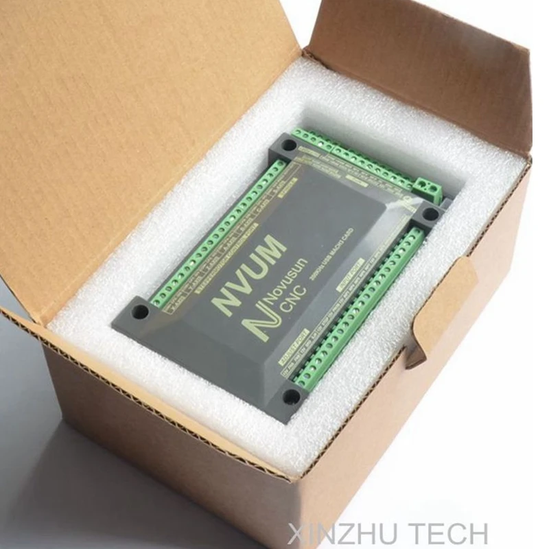 USB-карта MACH3 NVEM 3 контроллер 3/4/5/6 осевой ЧПУ движения 250 кГц коммутационная плата