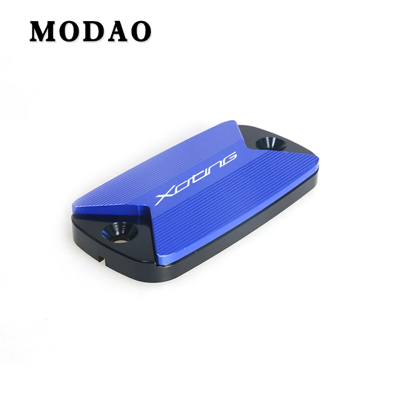 Для KYMCO Xciting s400 250/300/400 250 CNC алюминиевый бачок тормозной жидкости для переднего