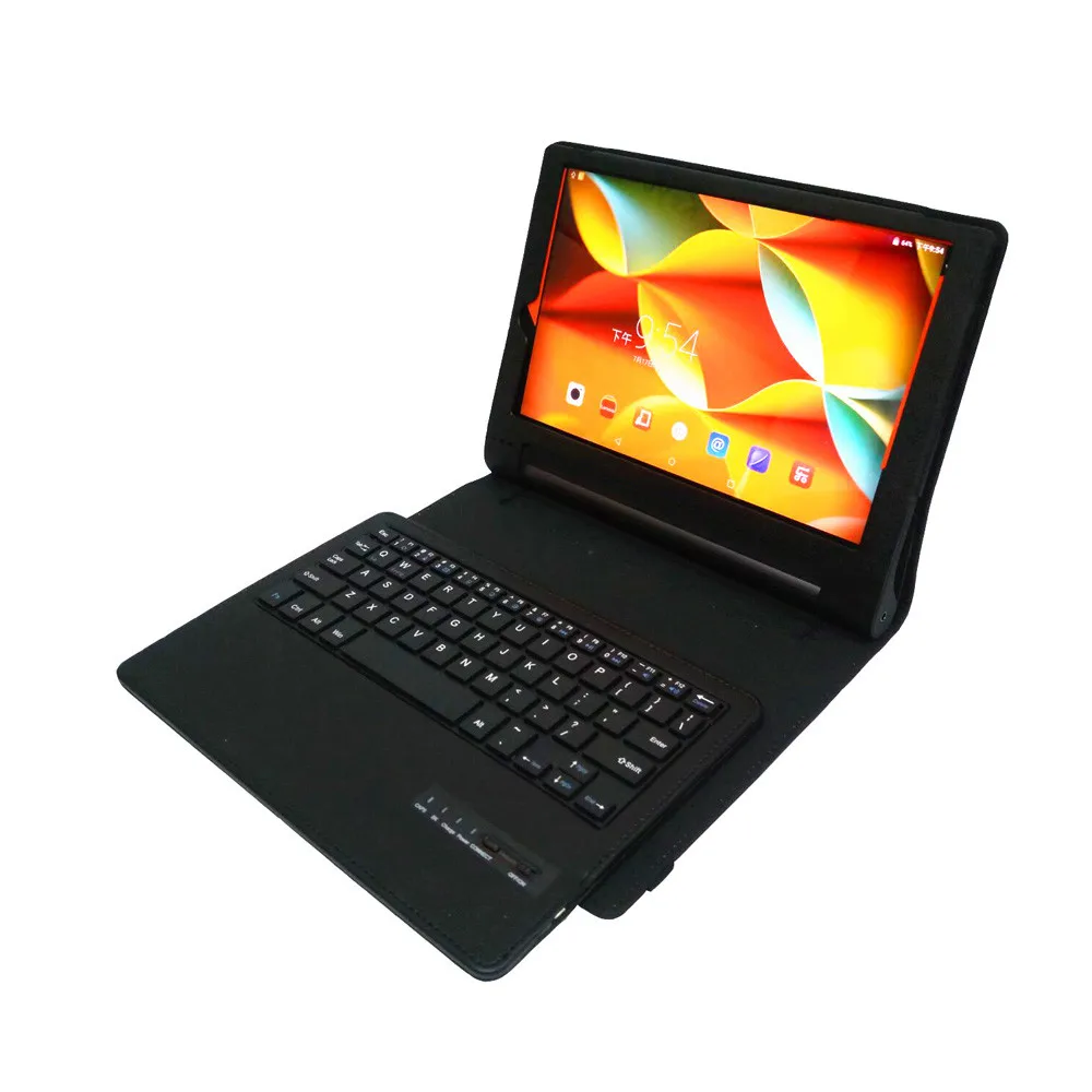 Съемный чехол-книжка с клавиатурой Bluetooth для Lenovo Yoga3 10 1 20 А Прямая поставка |