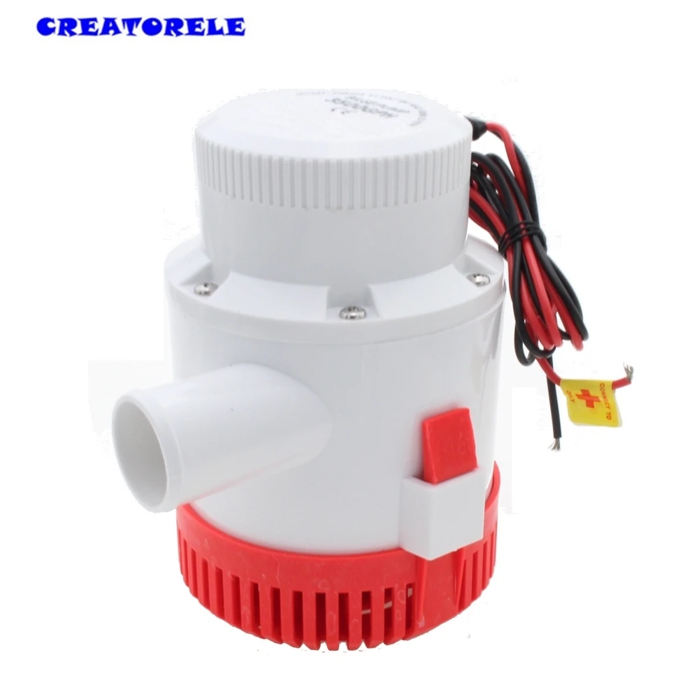 3500GPH 12V BP G3500 12 водяной насос работающий от аккумулятора откачивающий с морским