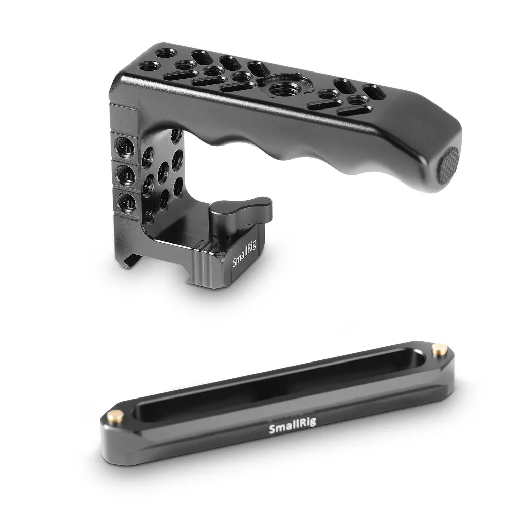 SmallRig QR быстросъемная Верхняя ручка NATO для красных камер с отверстиями Arri