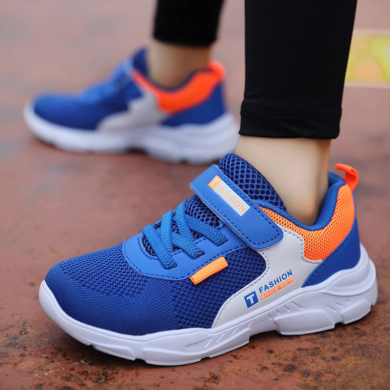 2019 кроссовки для мальчиков и девочек детские спортивные Cocuk ayakkabi kiz Erkek spor scarpe ragazzo