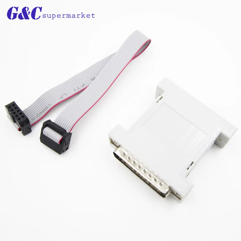 XC2C64 XC9572 DB25 JTAG скачиваемый кабель Xilinx LPT параллельный программатор CPLD