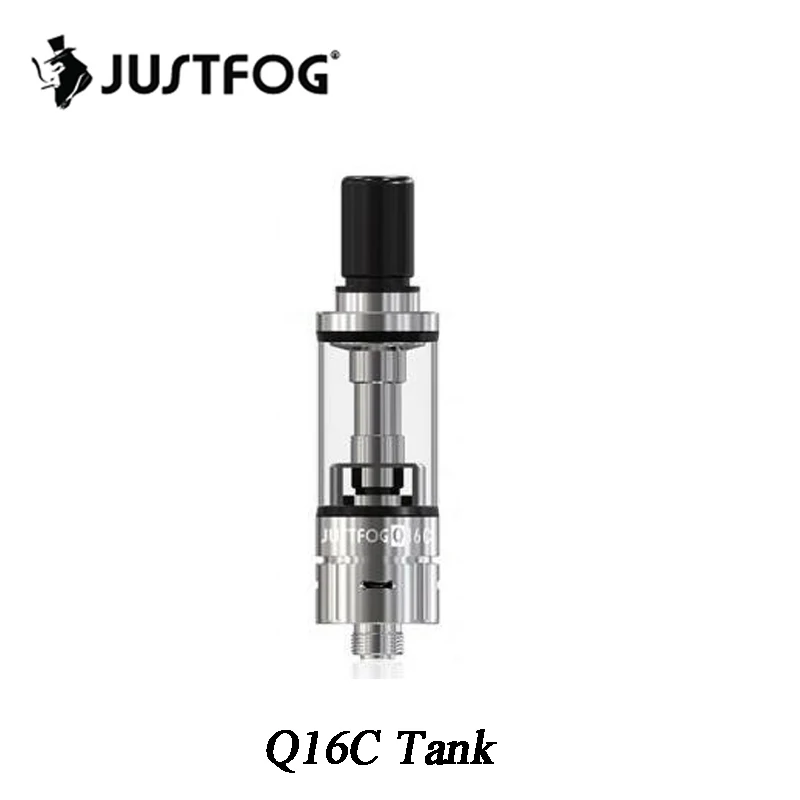 Оригинальный набор JUSTFOG Q16C и Катушка 1 6ohm 9 мл бак 900 мАч встроенный аккумулятор