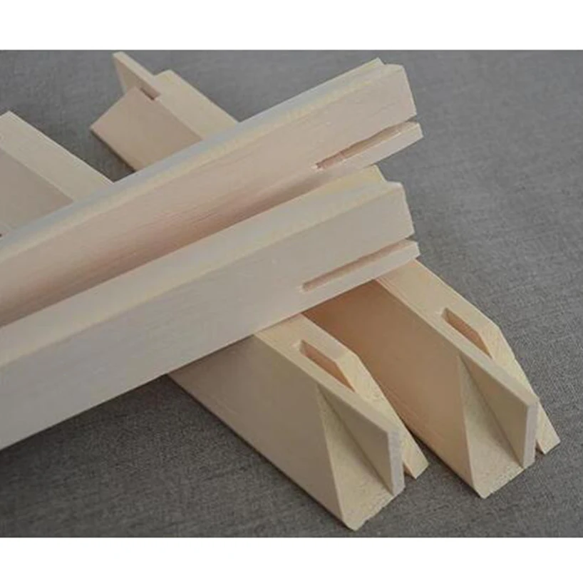 

Drop Shipping Factory Price Wood frame Suit for All kinds of diy oil painting Thick Convex wood frame wall painting picture fram