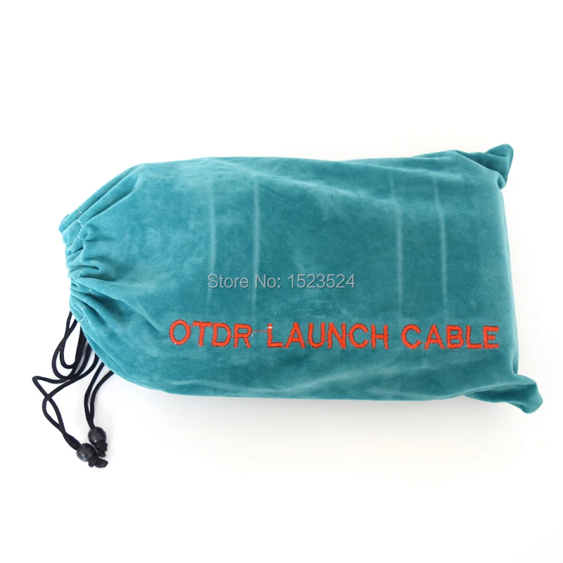 OTDR Dead Zone Eliminator, волоконные кольца, волоконно-оптический OTDR launch Cable Box 1 км SM 1310/1550nm