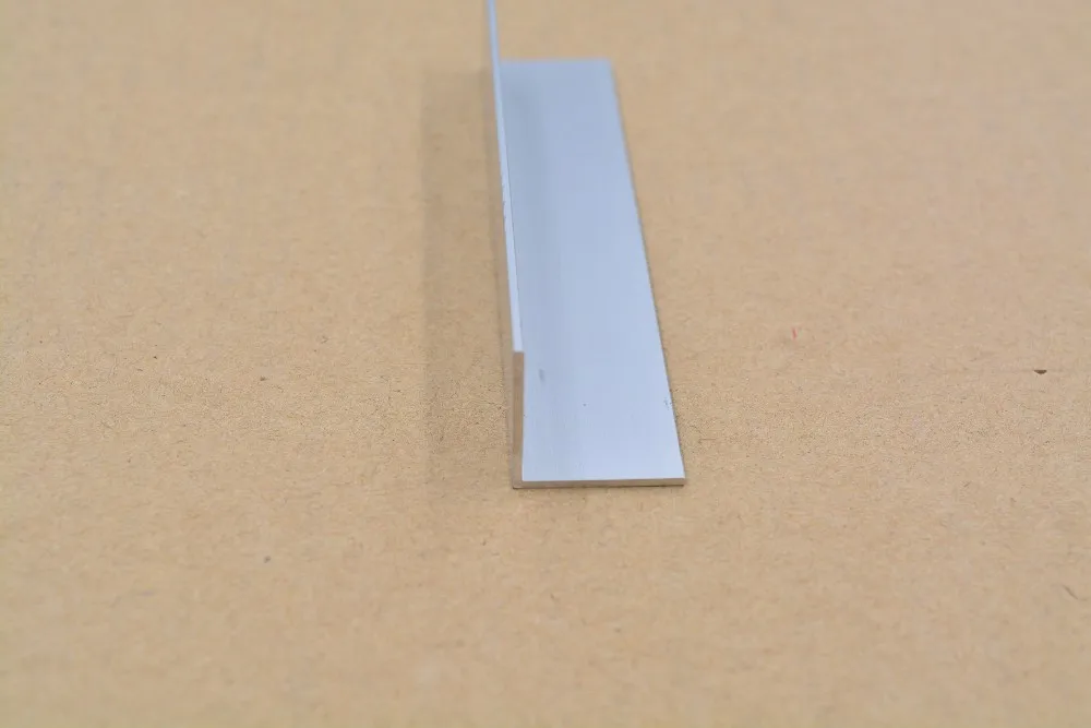 1 шт. алюминиевая пластина длиной 250 мм толщина профиля L 2 20 x мм|thick|thick aluminium plate |