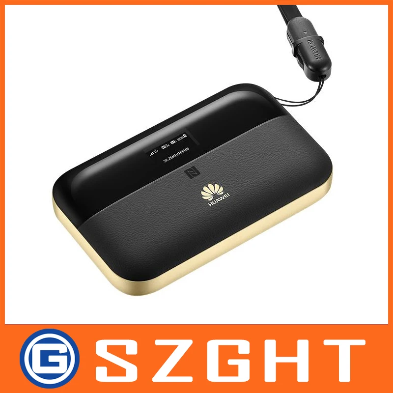 New huawei e5885 router 4g rj45 cat6 300Mbps 4g wifi hotspot pocket wi-fi sim card Ethernet 6400mAh E5885Ls-93a Mobile WiFi PRO