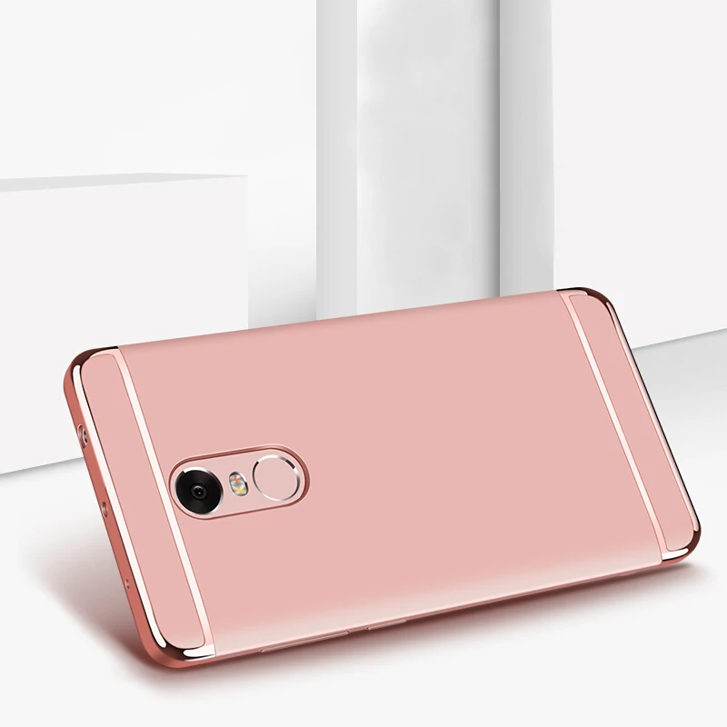 редми 5 плюс Чехол для Xiaomi 5A 4X 3 в 1 предмет Жесткий покрытие чехла Note Pro Примечание