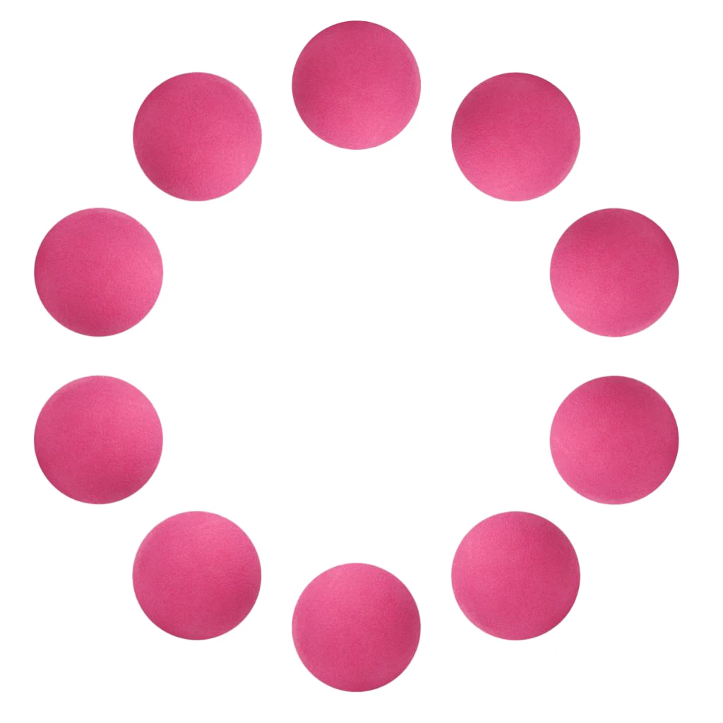 Мячи для гольфа из пены ЭВА 10 шт./лот мягкие губчатые мячи игры на открытом