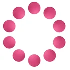 Мячи для гольфа из пеноматериала ЭВА, 10 шт.лот, мягкие мячи из губки для игры в гольф на открытом воздухе, тренировочные мячи для гольфатенниса, 9 цветов