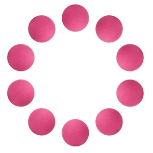 Мячи для гольфа из пеноматериала ЭВА, 10 шт.лот, мягкие мячи из губки для игры в гольф на открытом воздухе, тренировочные мячи для гольфатенниса, 9 цветов