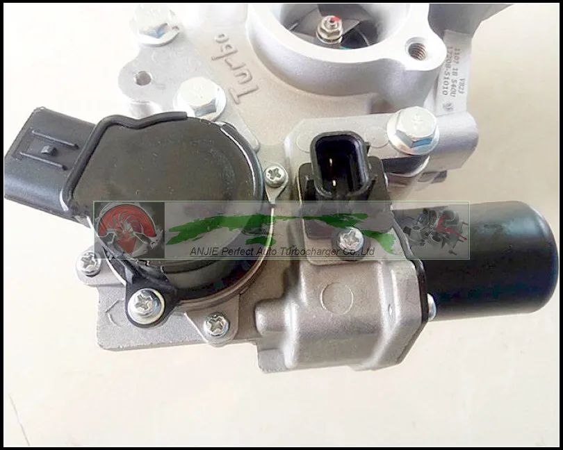 Турбо VB23 1720851011 1720851010 17208 51010 51011 VED20027 1720178032 17201 78032 Landcruiser AWD 1VDFTV 1VD|Воздухозаборники|