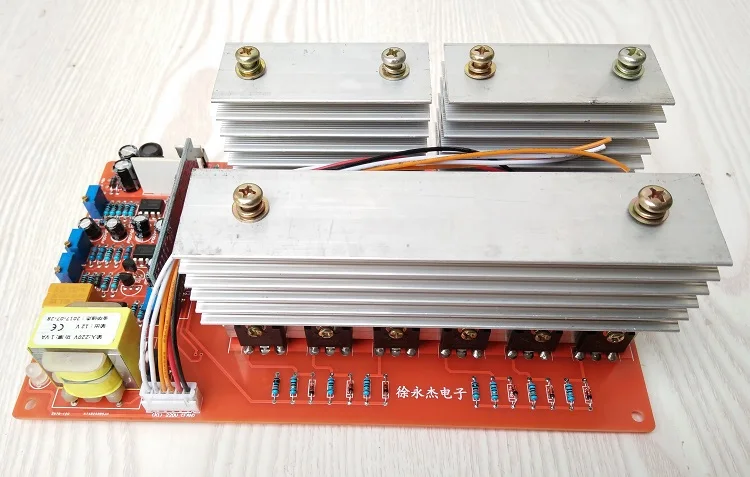 

24V 36V 48V 60V/1000W/5000W Pure Sine Wave Power Frequency Inverter Motherboard