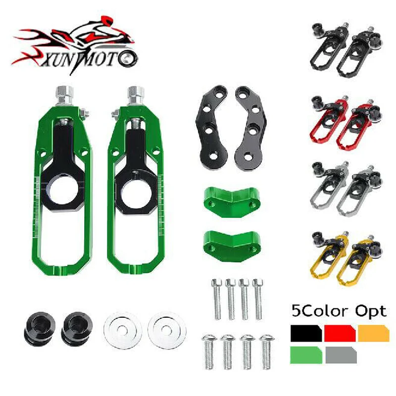 Мотоцикл части цепи регулятор натяжителя Катена w/катушка для 2008 2009 2010 Kawasaki Ninja ZX