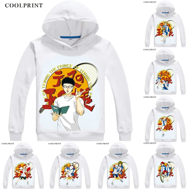 

The Prince of Tennis Hoodies Men Hip Hop Anime Hoodie Tenni-Pri Ryoma Echizen Kunimitsu Tezuka Cosplay Motivs Sweatshirts Women